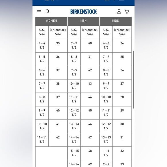 Womens Birkenstock Buckley Shearling 41
1 - Picture 5 of 5